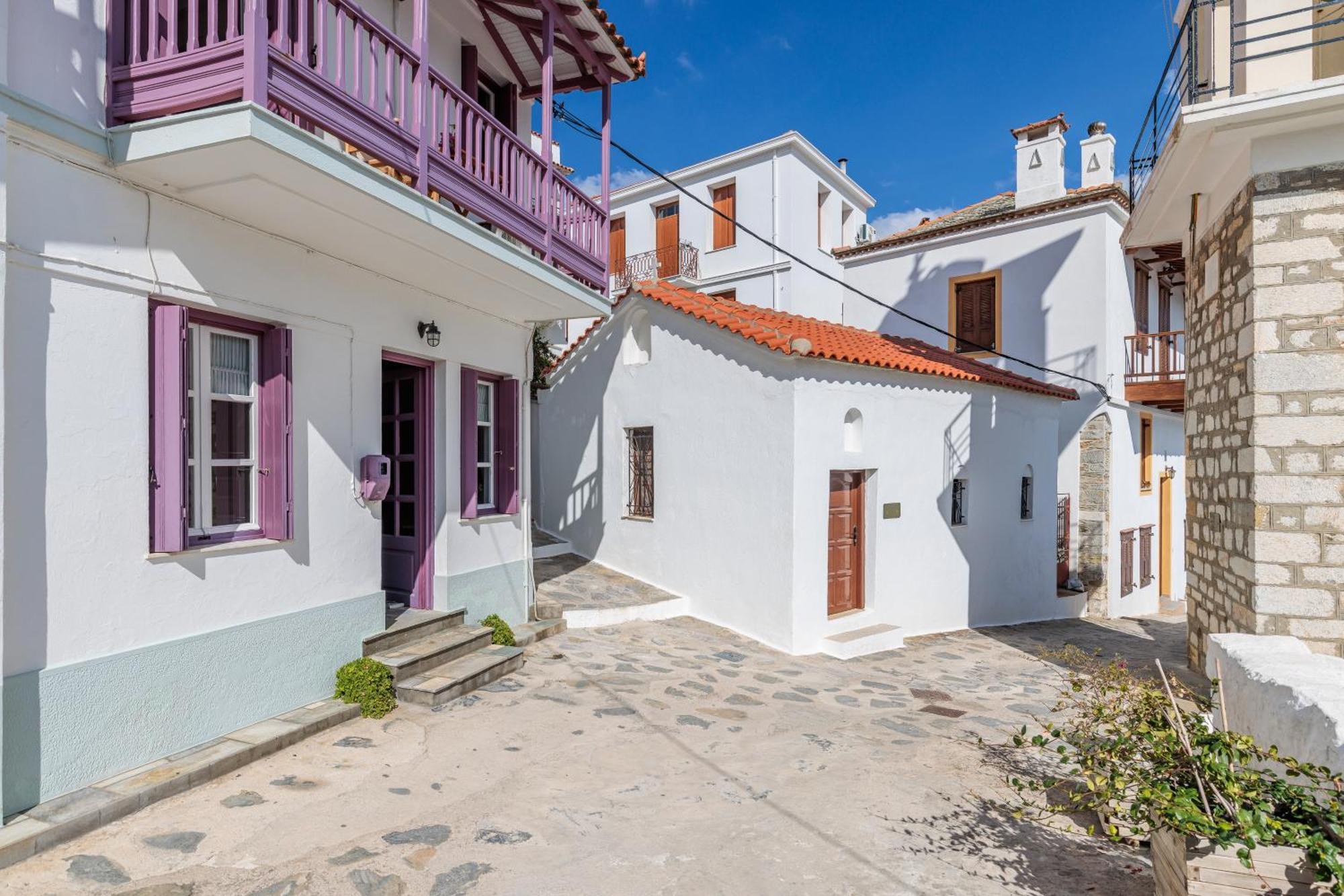 Skopelos Antonia House Extérieur photo