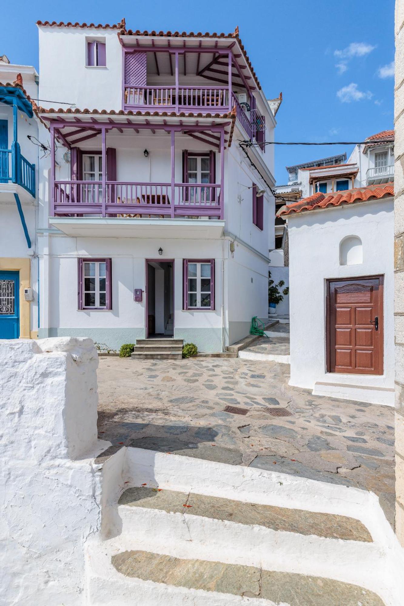 Skopelos Antonia House Extérieur photo