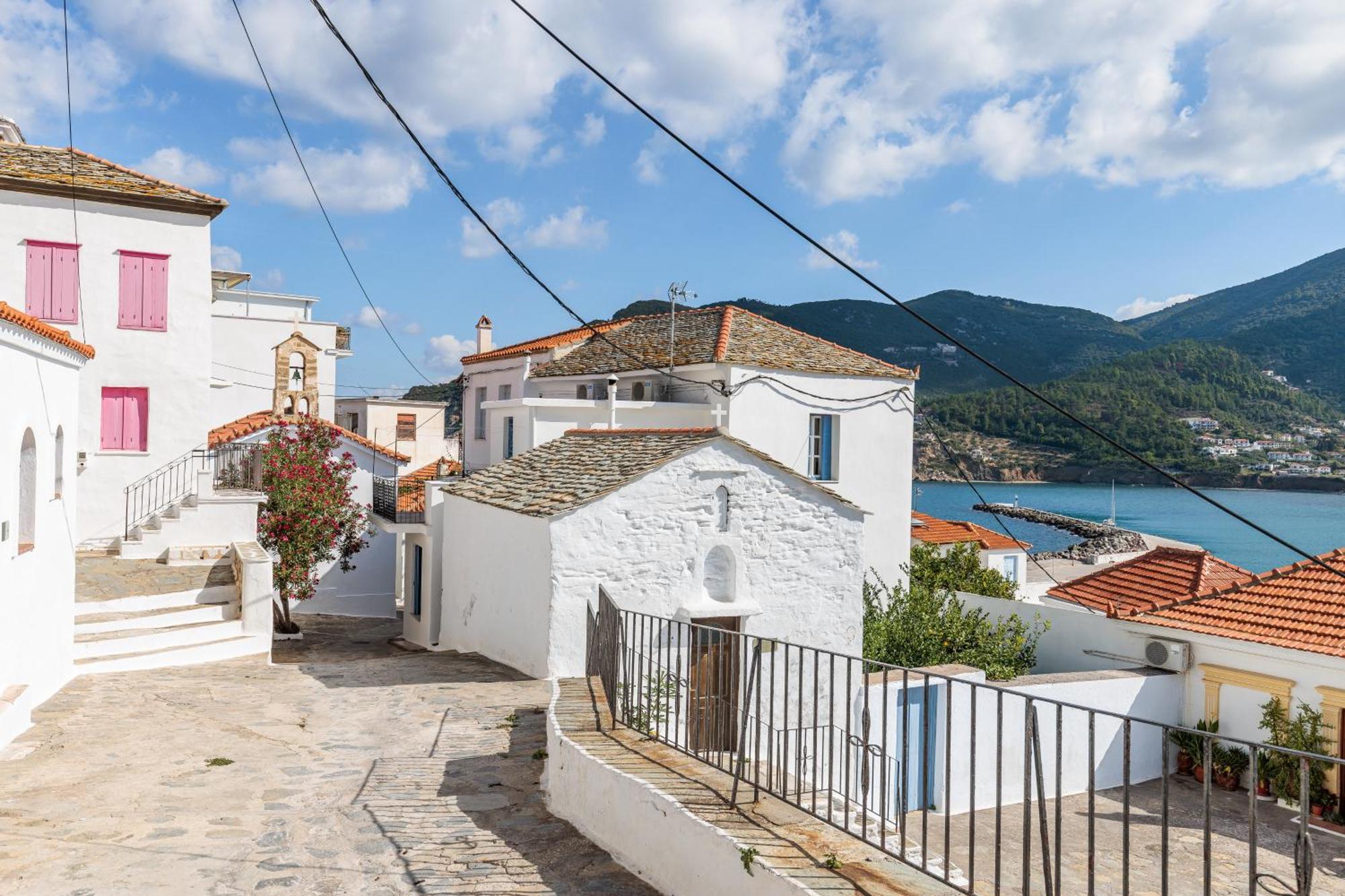 Skopelos Antonia House Extérieur photo
