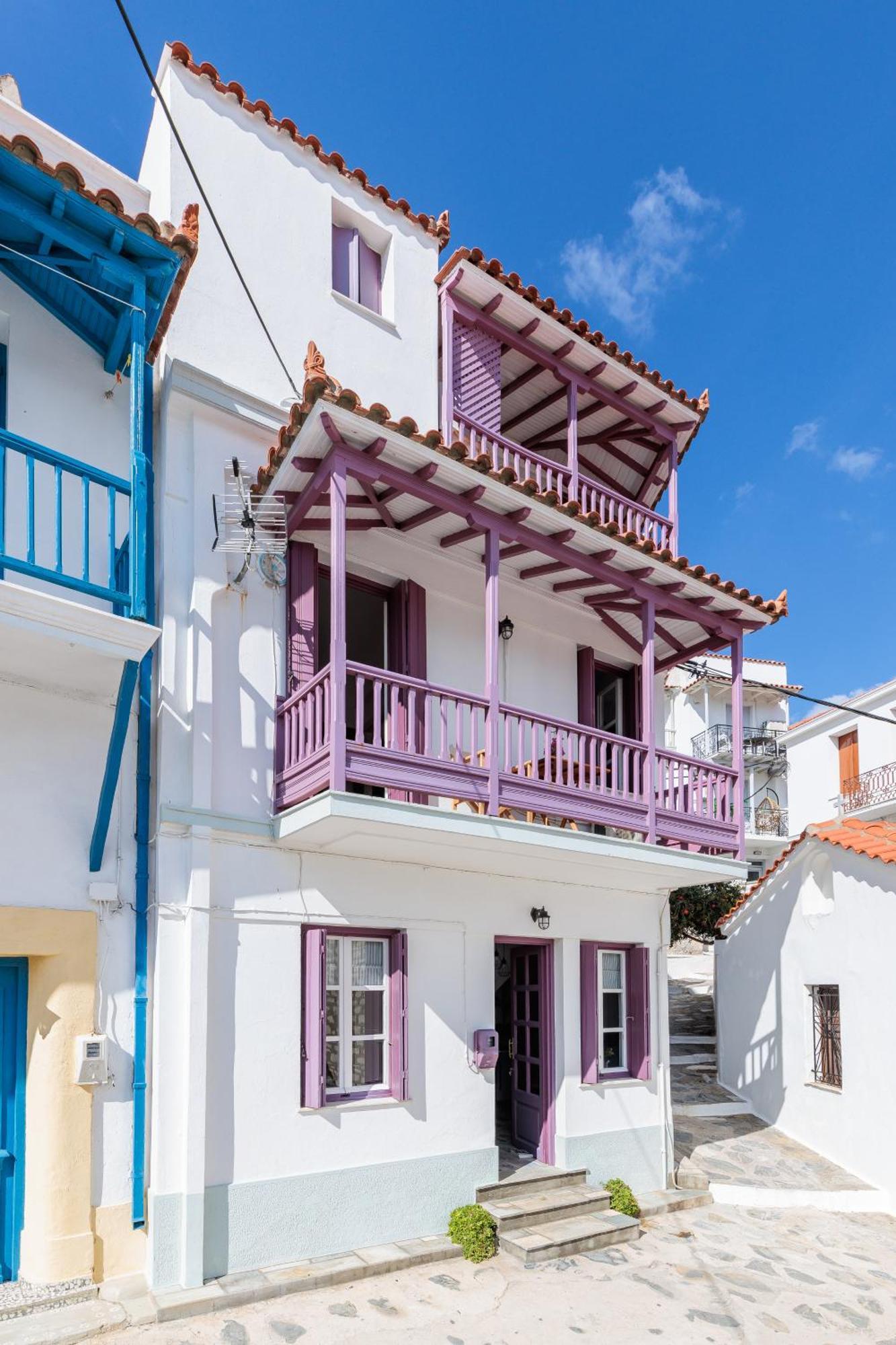 Skopelos Antonia House Extérieur photo