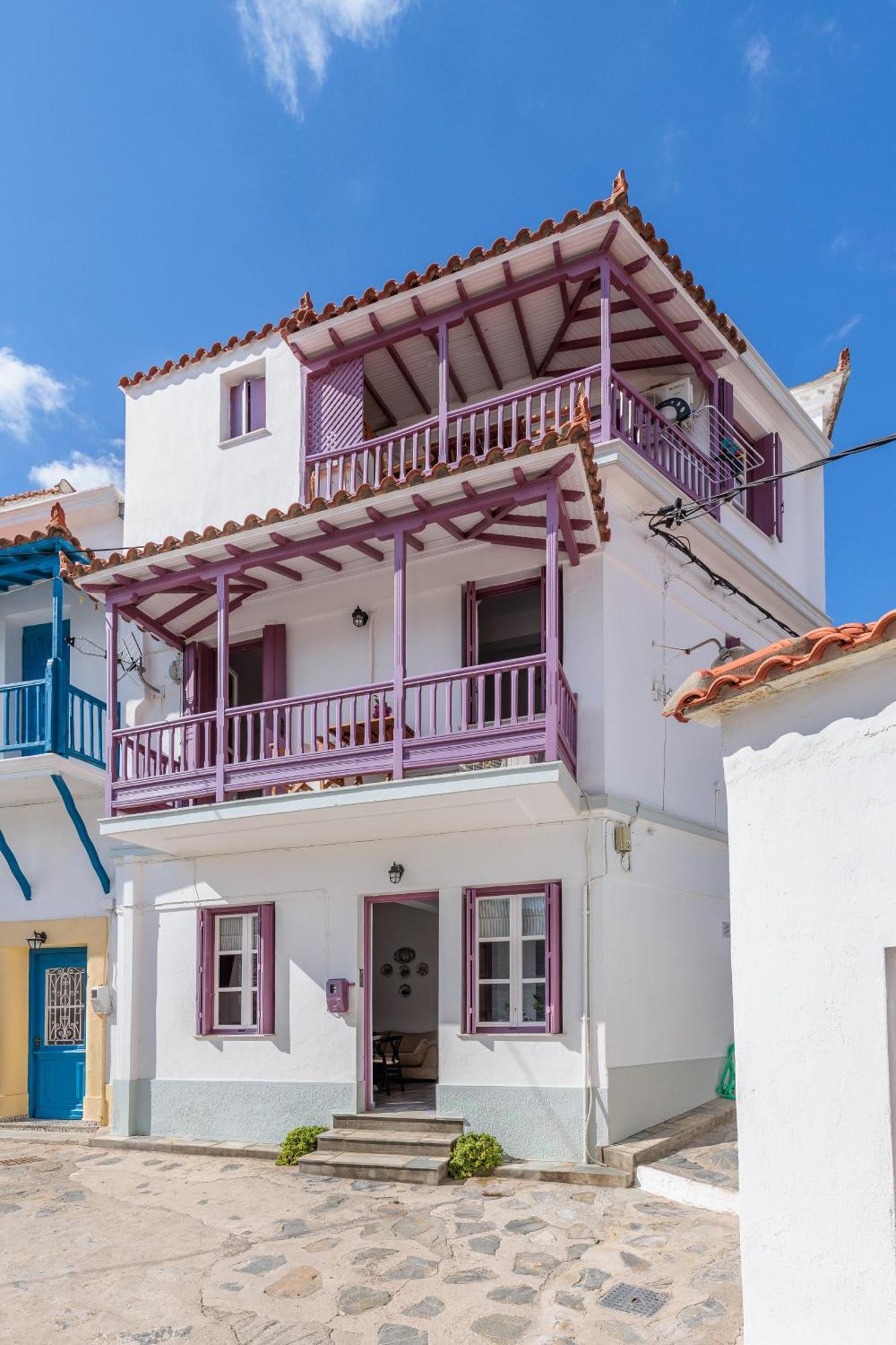 Skopelos Antonia House Extérieur photo