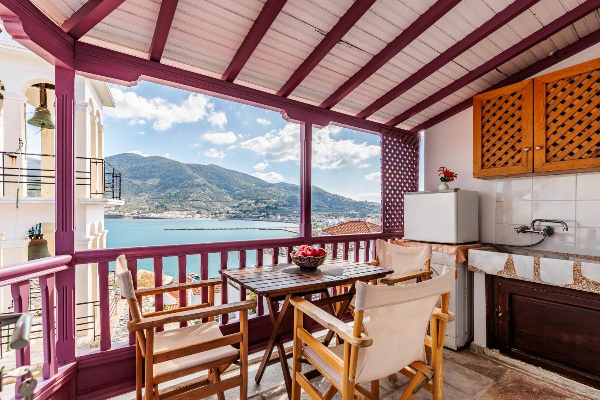 Skopelos Antonia House Extérieur photo