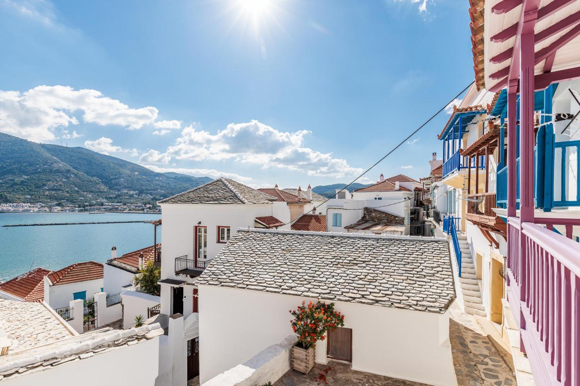 Skopelos Antonia House Extérieur photo